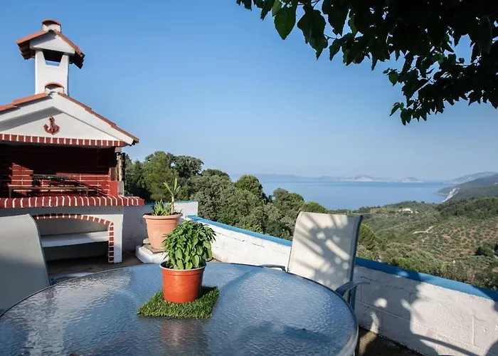 Case de vacanță Blue Horizon Glossa